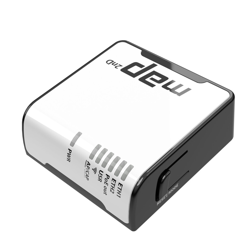 Mikrotik Access Point Map 2,4 Ghz Poe 10/100 Mbit/S Access Point Map 2,4 Ghz Poe 10/100 Mbit/S - Bild 5