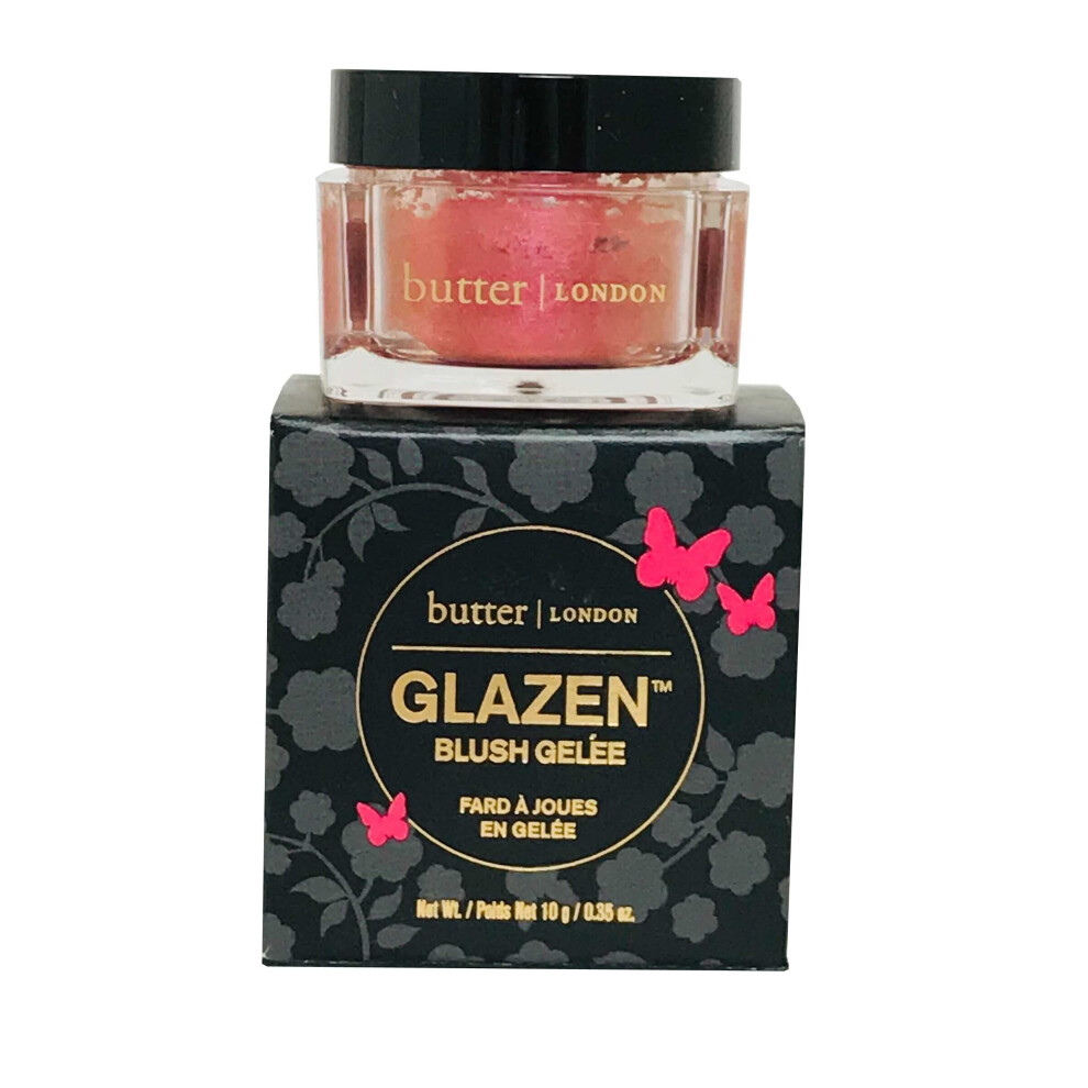 Butter London Glazen Blush Gelee Cheek Radiant Glow 10g Glimmer