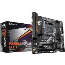 Moederbord - GIGABYTE TECHNOLOGY - B550M AORUS ELITE
