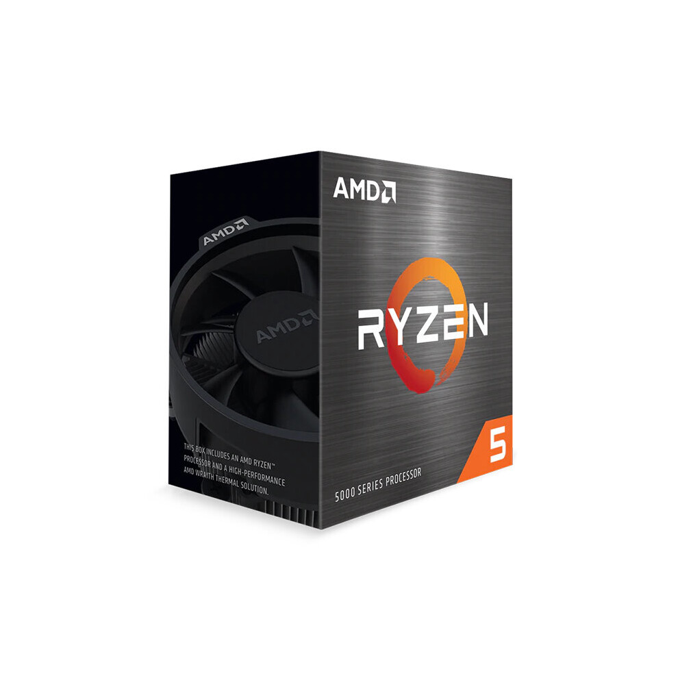 Amd Ryzen 5 5600X Processor 3.7 Ghz 32 Mb L3 Box