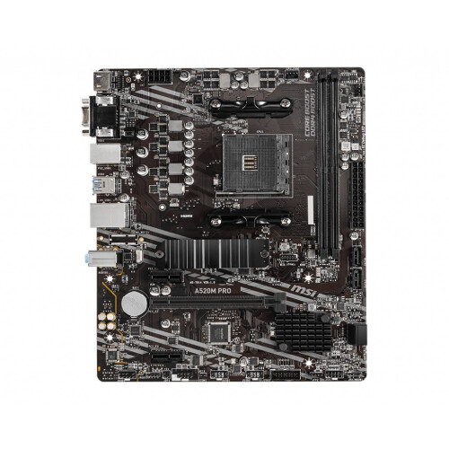 MSI Moederbord - MSI - A520M PRO
