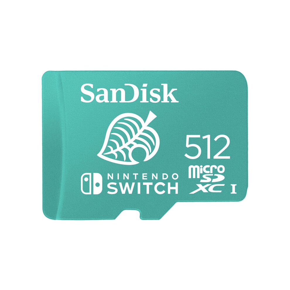 Sandisk Sdsqxao-512G-Gnczn Memory Card 512 Gb Microsdxc Uhs-I