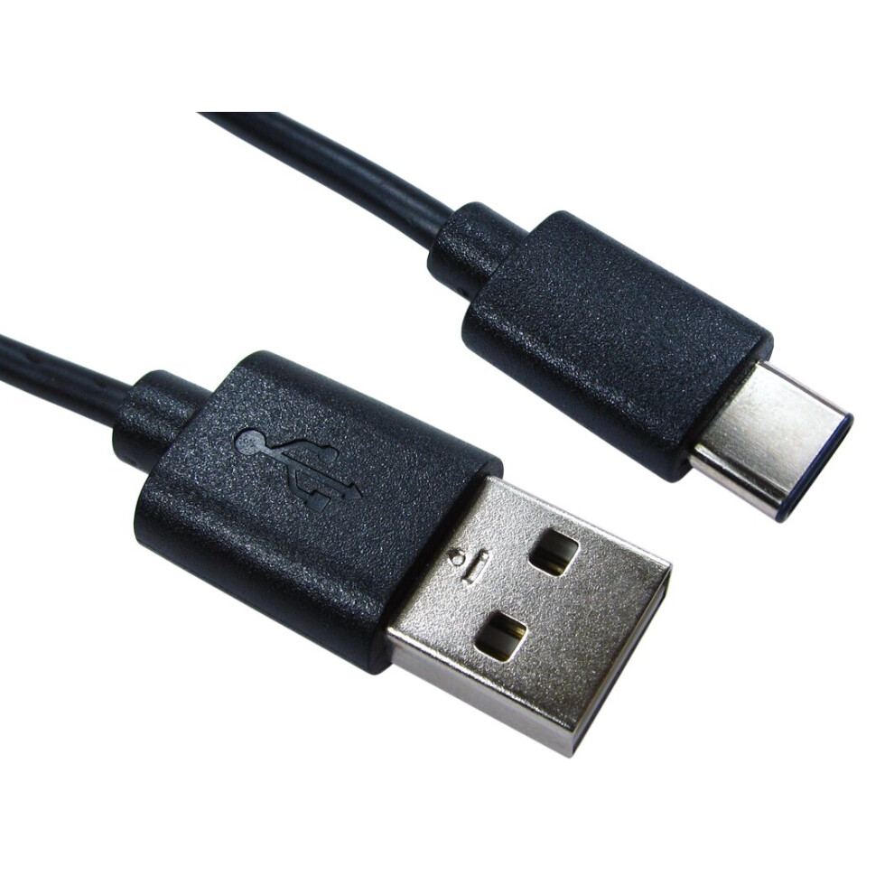 Cables Direct Usb3c-941 Usb Cable 1 M Usb 3.2 Gen 1 (3.1 Gen 1) Usb C Usb A Black 5055781233791