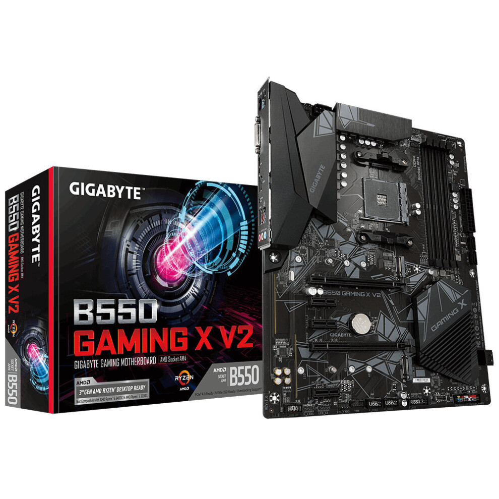 Placa Base - Gigabyte - B550 Gaming X V2-image