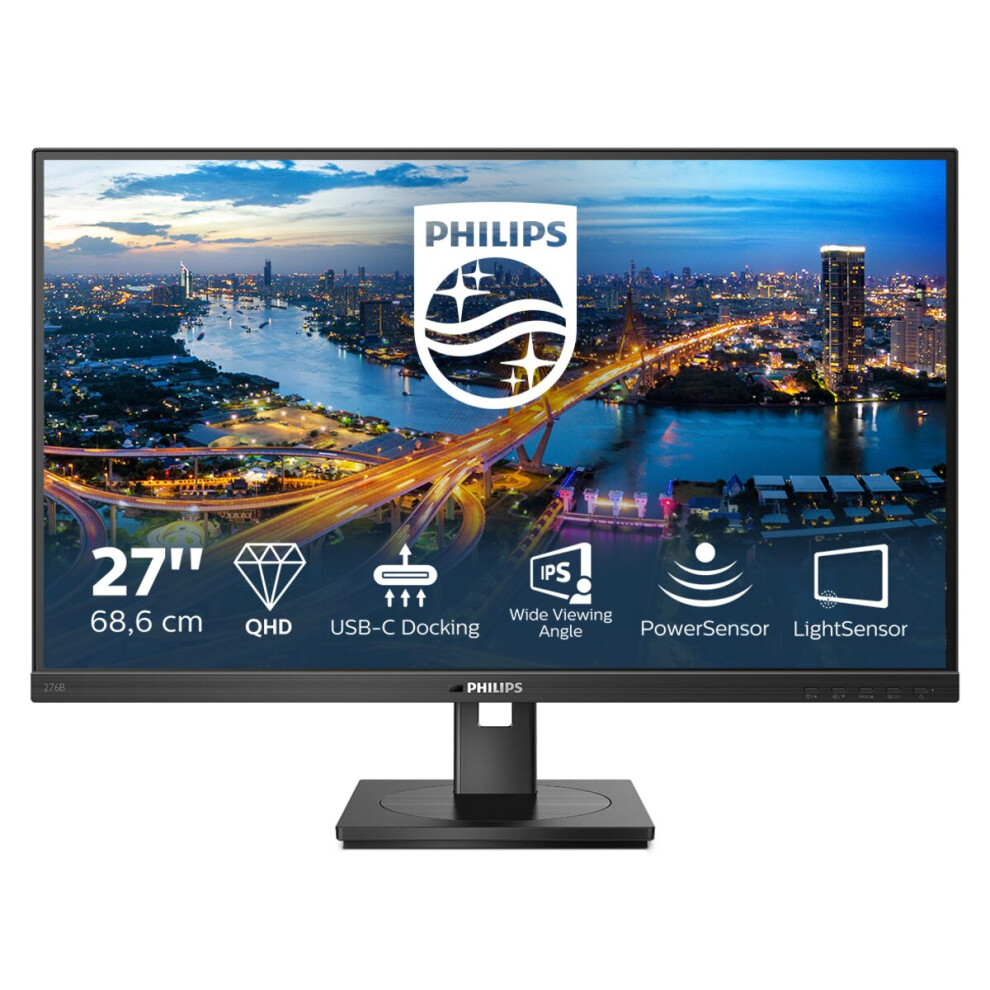 Philips 276B1/00 Computer Monitor 68.6 Cm (27") 2560 X 1440 Pixels