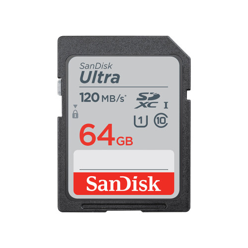 SanDisk SanDisk Ultra memory card 64 GB SDXC UHS-I Class 10