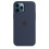 Apple Apple Silicone Case with MagSafe for iPhone 12 Pro Max - Deep Navy - MHLD3ZE/A 1