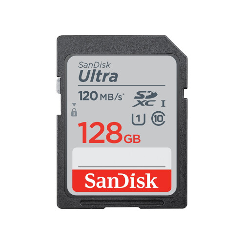 SanDisk SanDisk Ultra memory card 128 GB SDXC Class 10