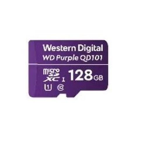 Western Digital WD PURPLE QD101 MICROSD 128GB WDD128G1P0C