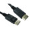 Cables Direct 99DP-002LOCK DisplayPort cable 2 m Black 1
