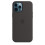 Apple Apple Silicone Case with MagSafe for iPhone 12 Pro Max - Black - MHLG3ZE/A 1