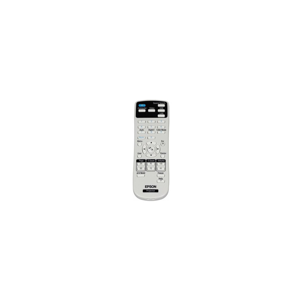 Epson 1599176 remote control Projector Press buttons