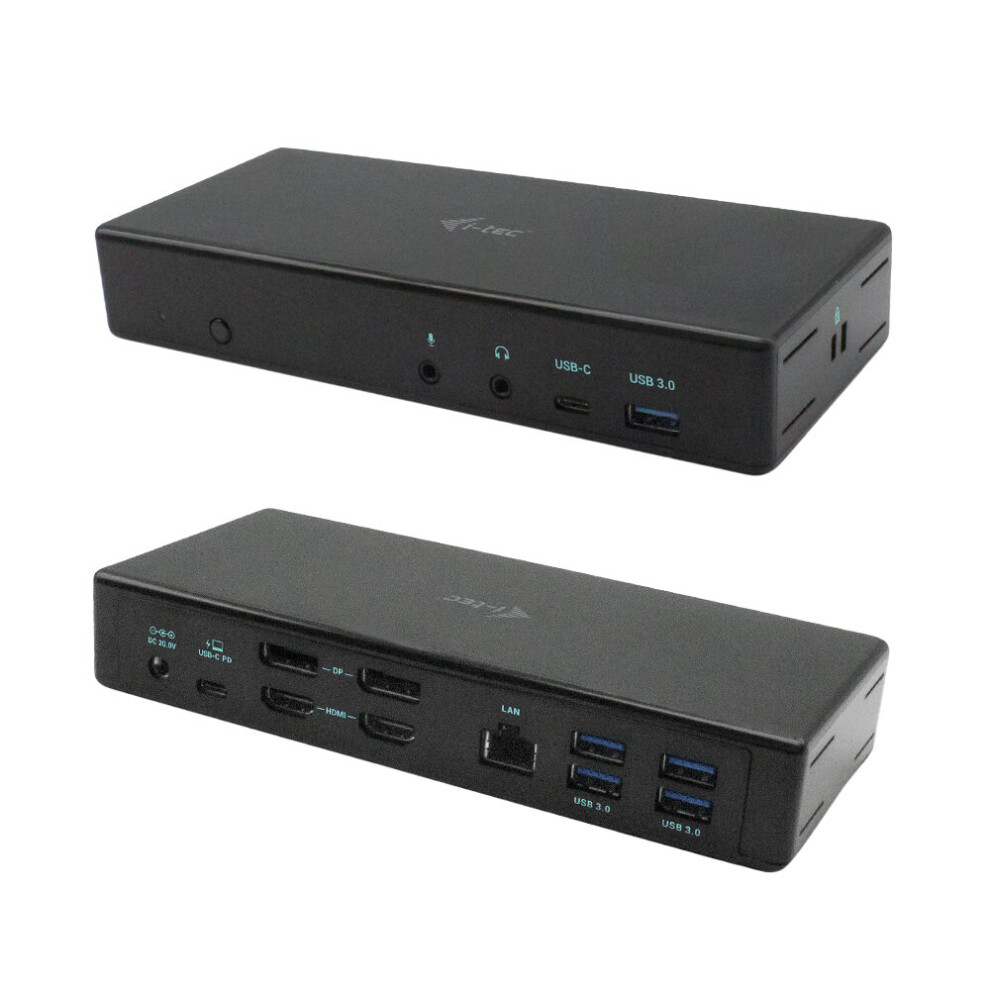 I-Tec Usb-C Quattro Display Docking Station With Power Delivery 85 W - Image 5