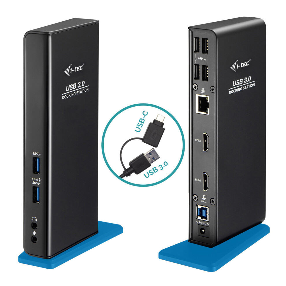 I-Tec Usb 3.0/Usb-C Dual Hdmi Docking Station 8595611703850