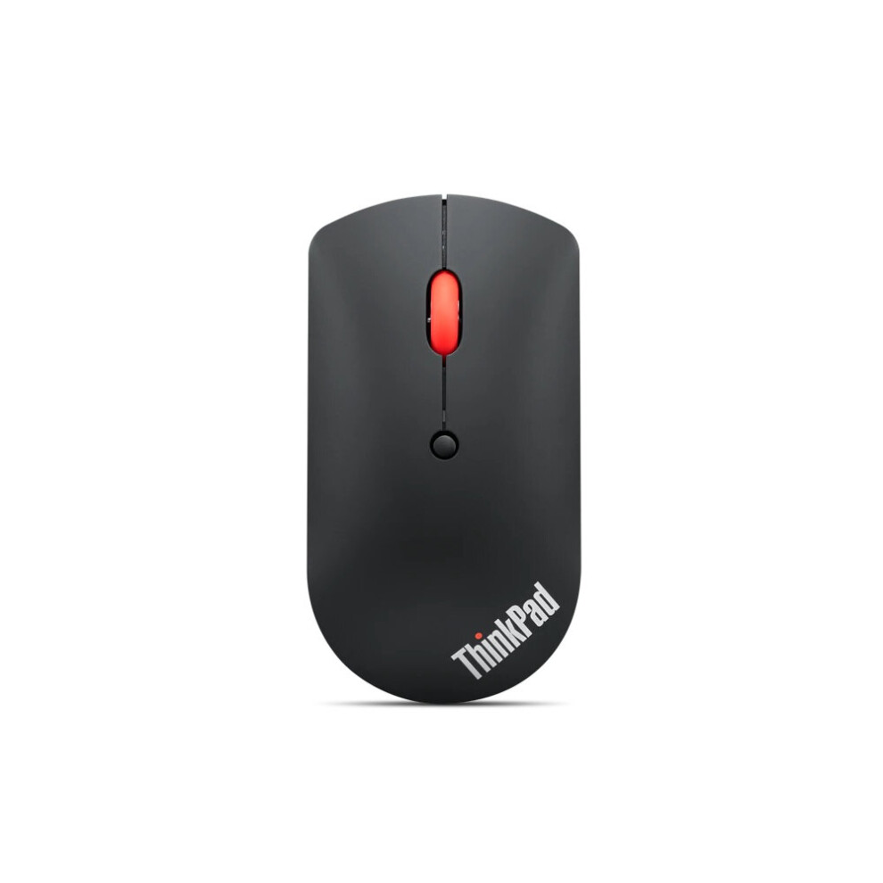 Lenovo Black 4Y50x88822 Mouse Ambidextrous Bluetooth Optical 2400 Dpi
