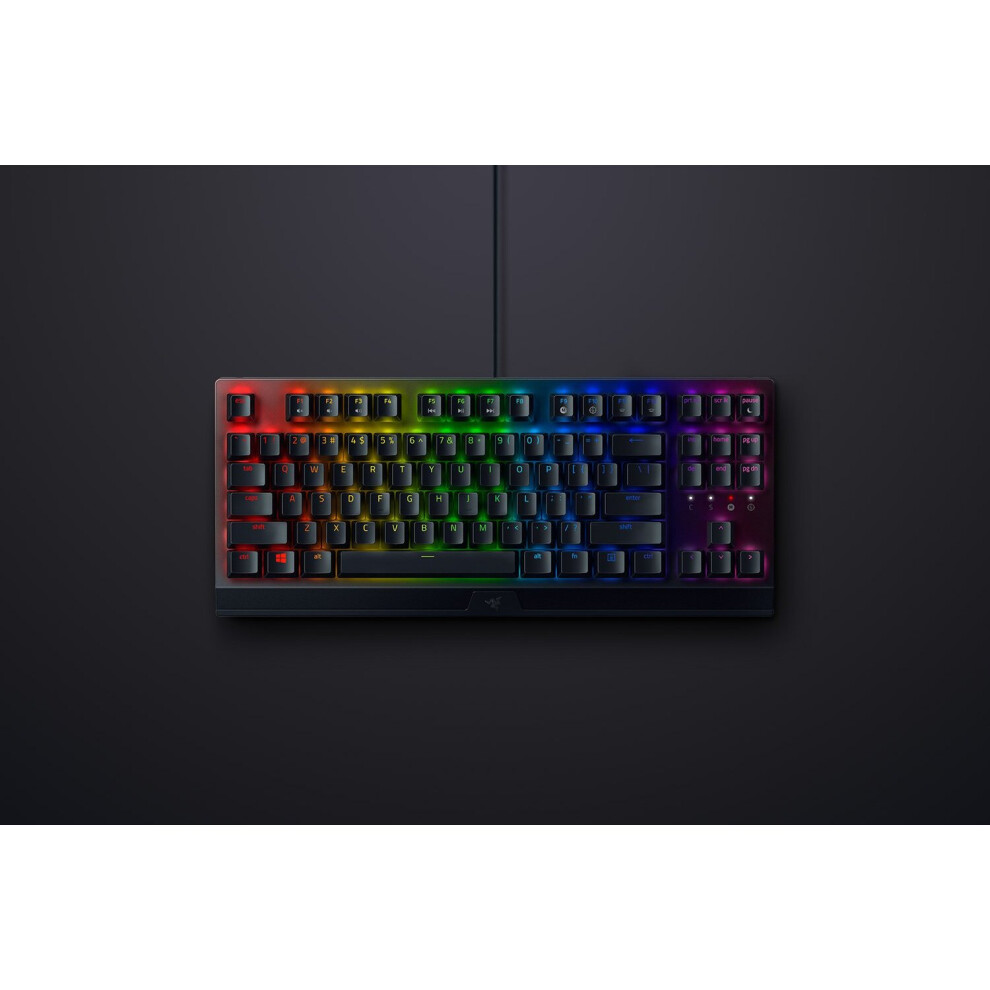 Razer Widow V3 Tenkeyless Keyboard Usb Qwerty Uk English Black