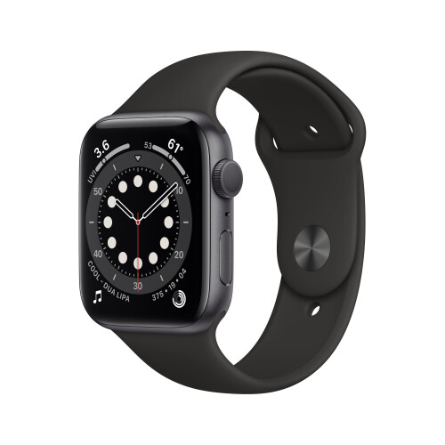 Apple Apple Watch Series 6 OLED 40 mm Grey GPS (satellite)