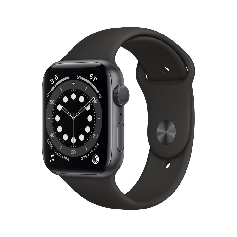 Apple Watch Series 6 OLED 40 mm Grey GPS (satellite)