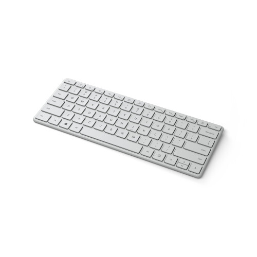 Microsoft Microsoft Designer Compact keyboard Bluetooth QWERTY English White