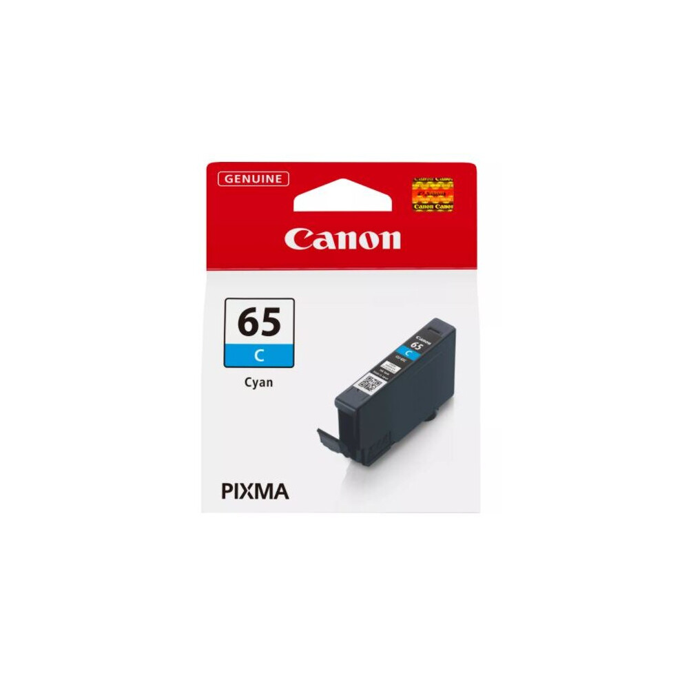 Canon 4216C001 (Cli-65 C) Ink Cartridge Cyan, 13Ml