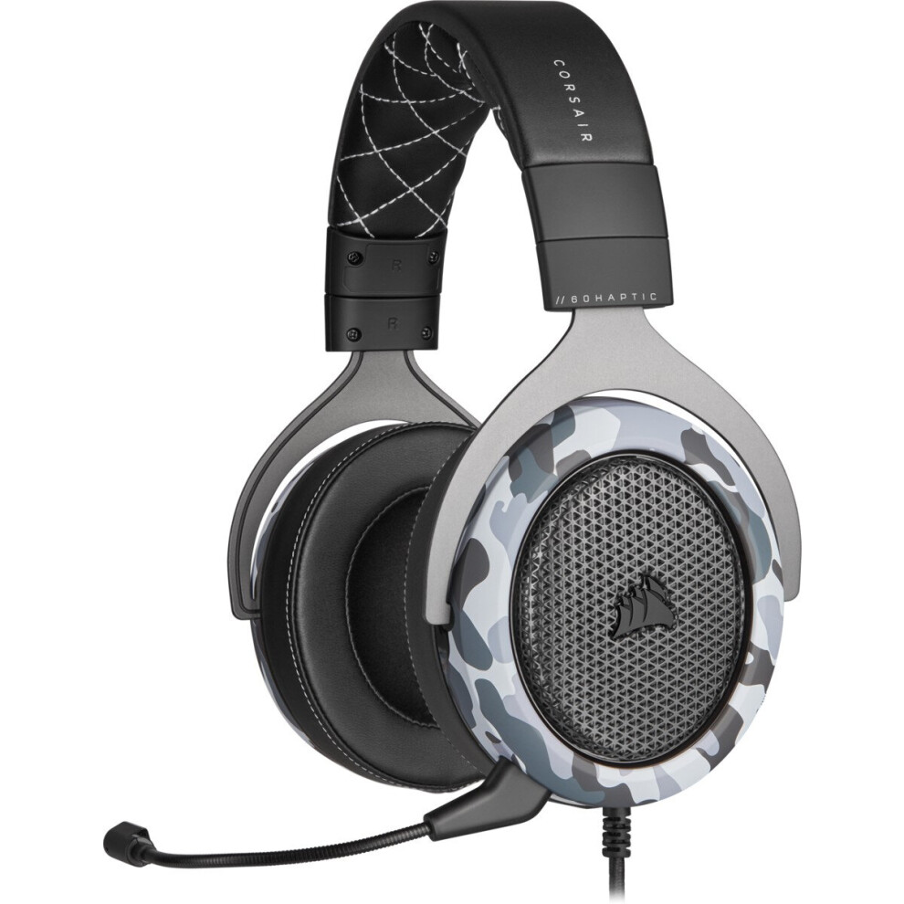 Corsair HS60 HAPTIC Headset Head-band Camouflage
