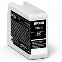 Epson C13T46S100 (T46S1) Ink cartridge black, 25ml