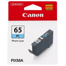 Cartuccia d'inchiostro - CANON - CLI-65 - Ciano Foto - Compatibile Pixma Pro-200 - Confezione da 1