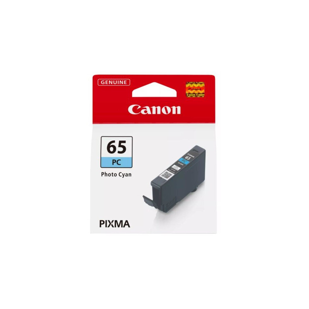 Canon 4220C001 (Cli-65 Pc) Ink Cartridge Bright Cyan, 13Ml
