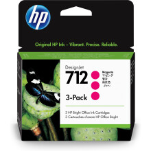 "Mustesäiliö - HP - 3ED78A - Magenta - Yhteensopiva HP-tulostimien kanssa - Pakki 1"