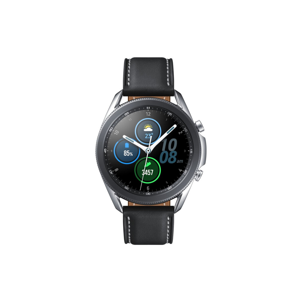 Samsung Galaxy Watch3 SAMOLED 3.56 cm (1.4") Silver GPS (satellite)