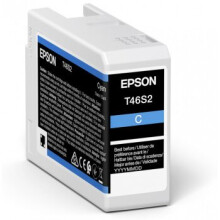 Cartucho de tinta - EPSON - T46S2 - Cian - Original - Tinta a pigmentos