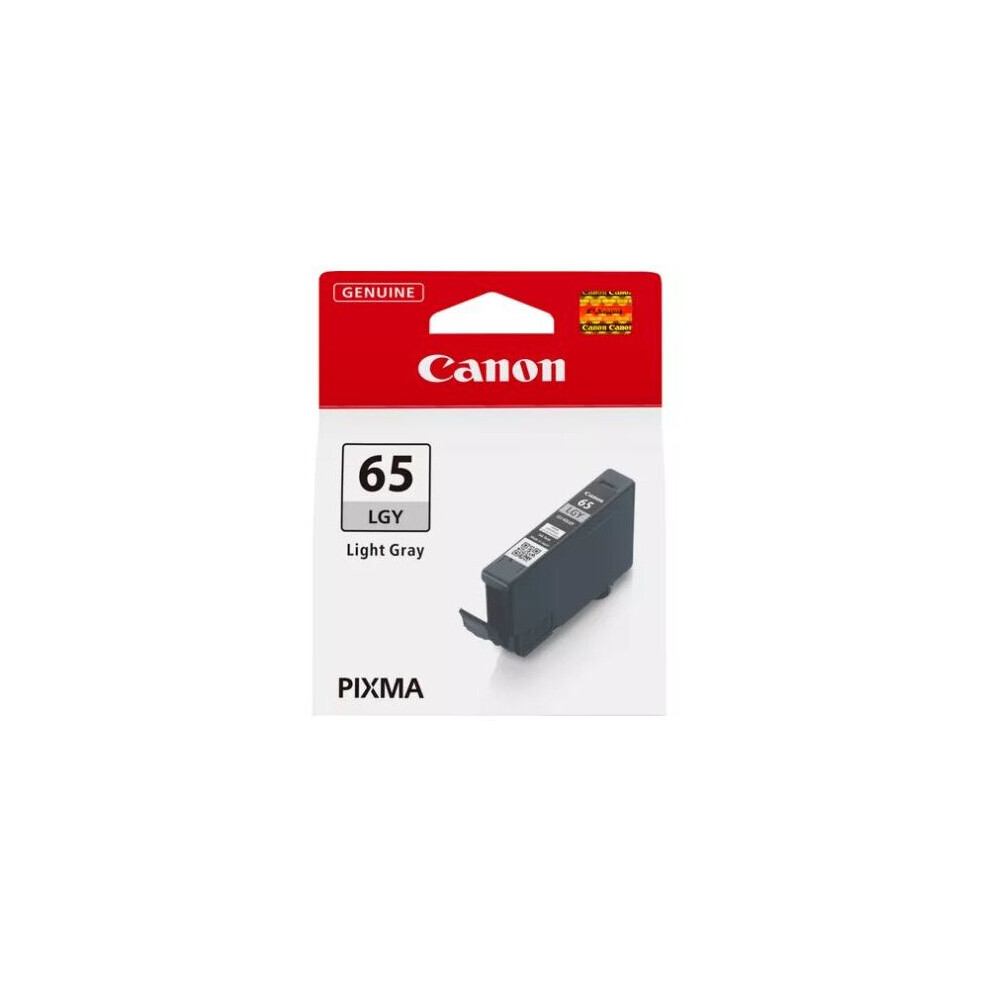 Canon 4222C001 (Cli-65 Lgy) Ink Cartridge Gray, 13Ml