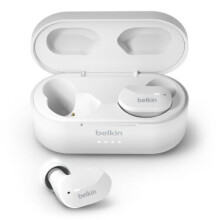 Belkin AUC001BTWH headphones/headset In-ear Micro-USB Bluetooth White