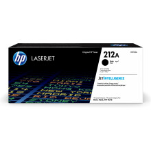 HP 212A Authentische Schwarze Tonerkartusche (W2120A) für HP Color LaserJet Enterprise M555 / M554 / M578
