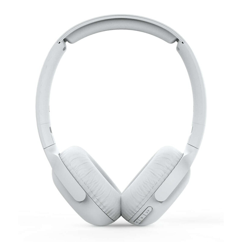 Philips TAUH202WT/00 headphones/headset Head-band White