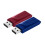 Verbatim Verbatim Slider - USB Drive - 2x32 GB - Blue/Red 1