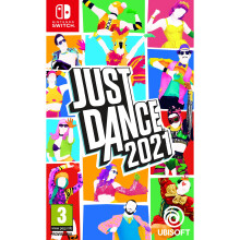 Ubisoft Just Dance 2021 Basic German, English Nintendo Switch - Used