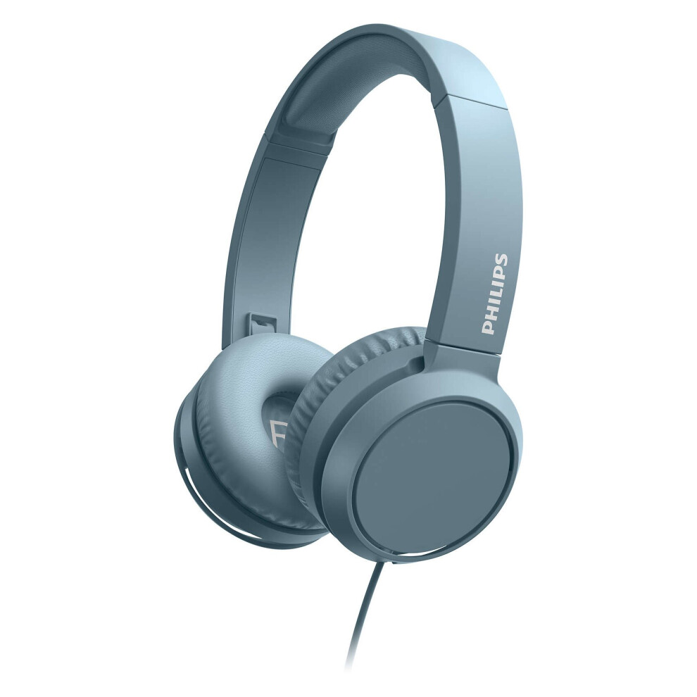 Philips 3000 Series Tah4105bl/00 Headphones/Headset Head-Band Blue