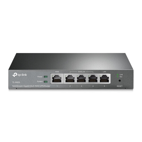 TP-LINK TP-LINK SafeStream Gigabit Multi-WAN VPN Router