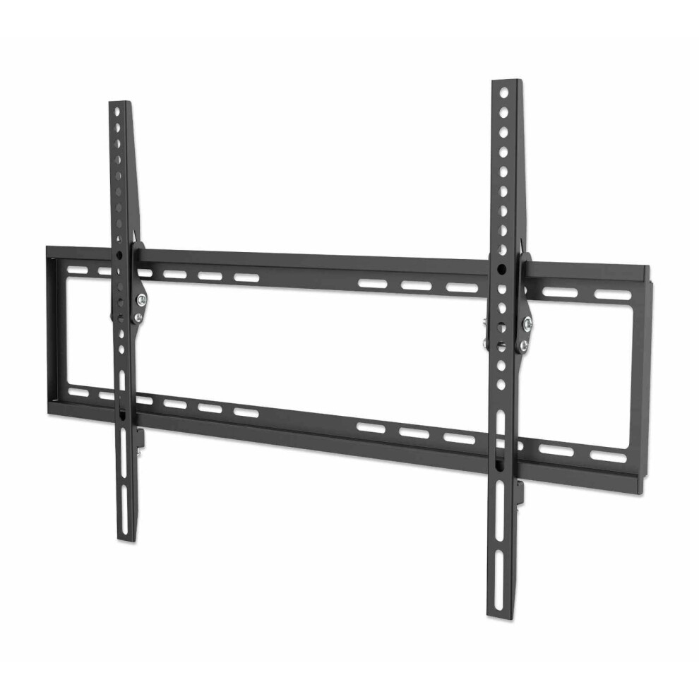 Manhattan Monitor/Tv Wall Mount (Tiltable), 1 Screen, 37-70", Vesa 200X200 To 600X400mm, Max 35Kg, Box Black 766623461979