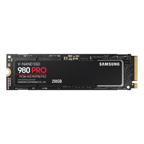 Samsung Samsung 980 PRO M.2 250 GB PCI Express 4.0 V-NAND MLC NVMe