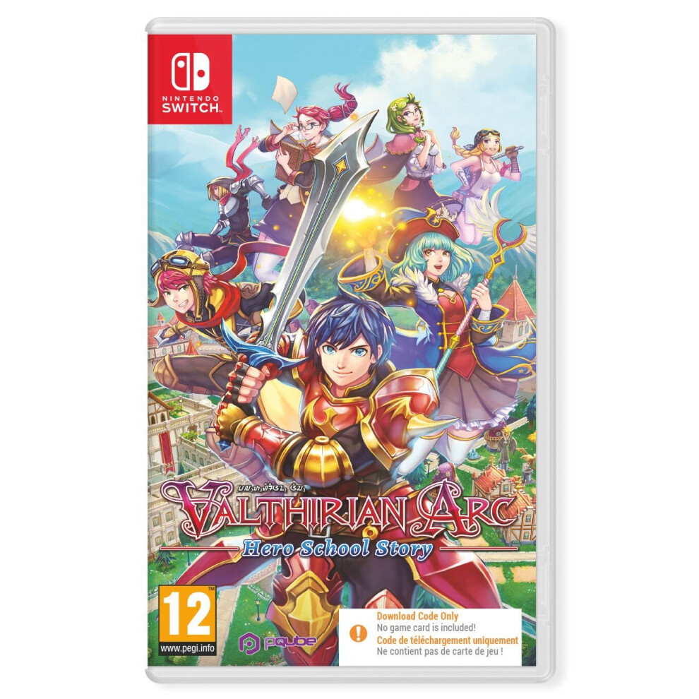 Valthirian Arc Hero School Story [Code in a Box] Nintendo Switch New Sealed - Image 2