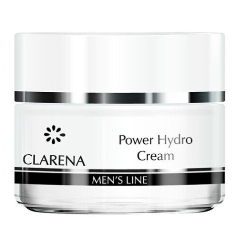 CLARENA POWER HYDRO CREAM FOR MEN 50ML