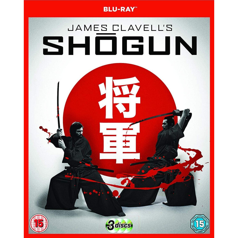 Paramount Home Entertainment Shogun (Blu-Ray)