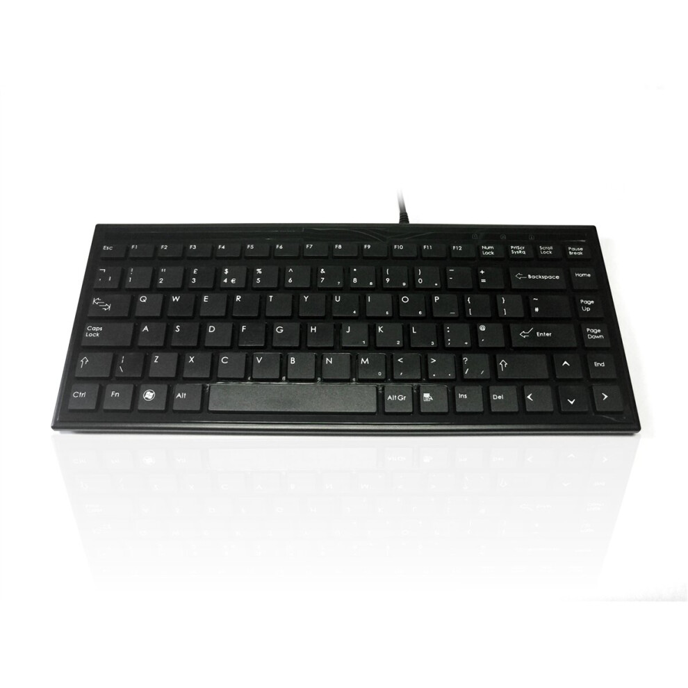 Accuratus 395 Keyboard Usb Black 5060055465433