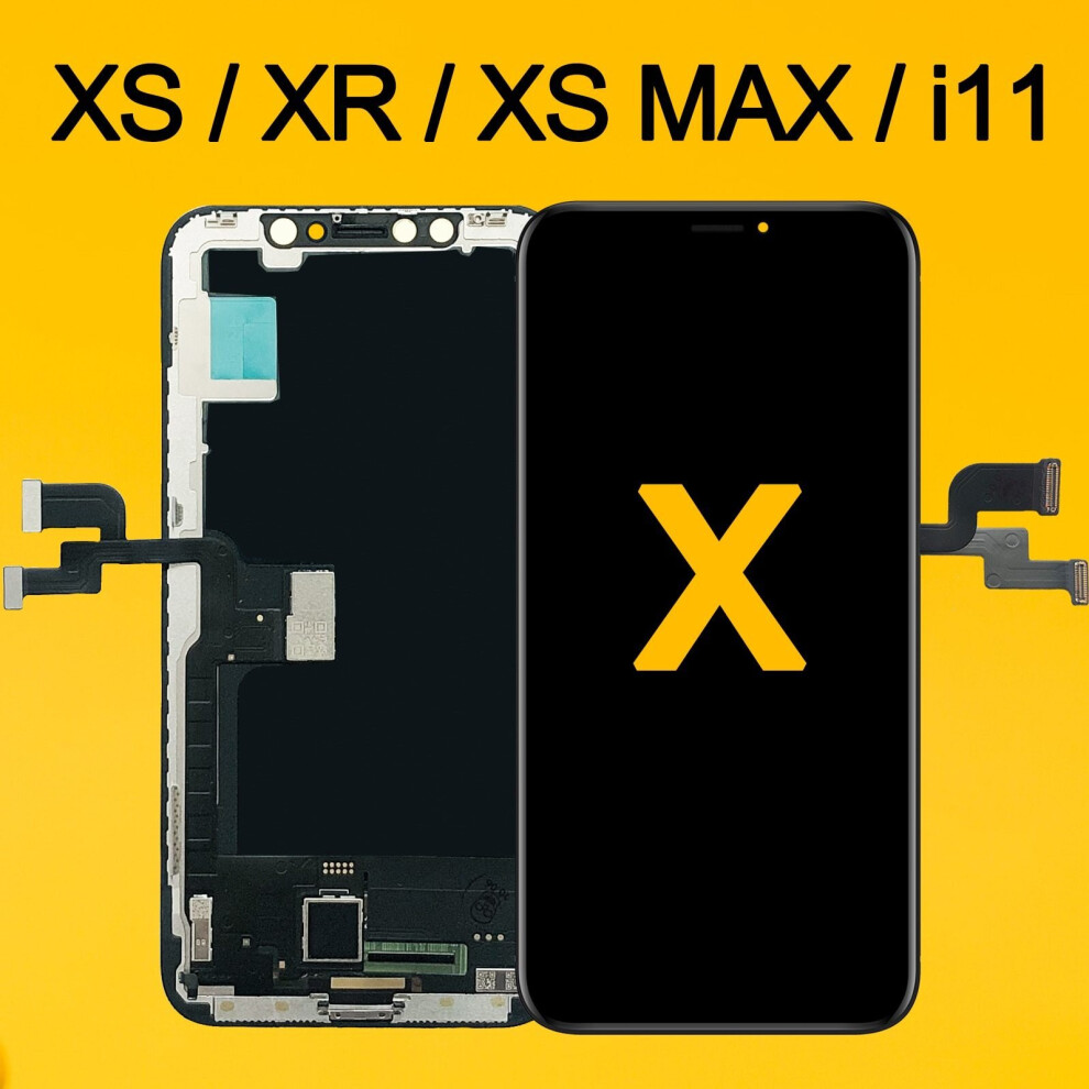 (Incell Lcd Xs Max) Tested Lcd Pantalla For Iphone X Lcd Xr 11 Screen Incell Lcd Display Touch Screen Digitizer Assembly For Iphone X Xs Max Oled 6425701564530