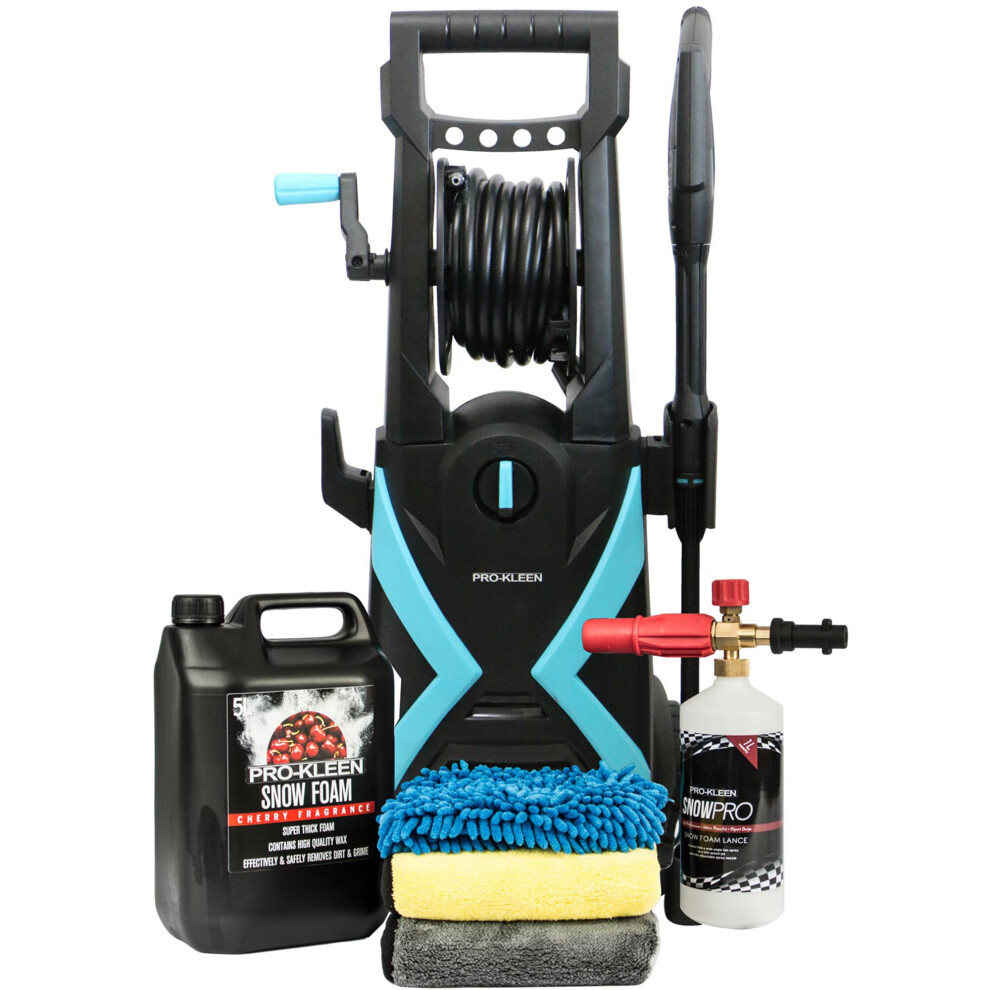 ProKleen Electric Pressure Washer Cleaner Car Patio Garden Lance jet 165 Bar - Image 3