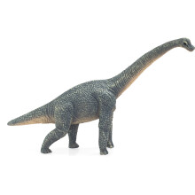 Figurina Dinosauro - MGM - Brachiosauro XL - 21 x 13 cm - Animal Planet - Collezione