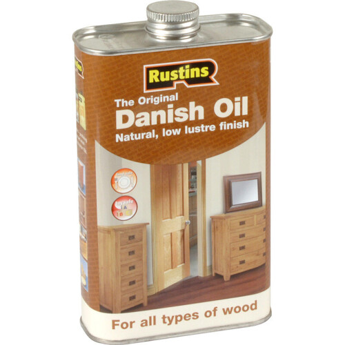 Rustins Rustins Original Danish Oil 500ml