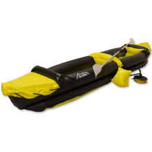 Inflatable/Blow Up Two Person Kayak/Canoe With Paddle Water Sports